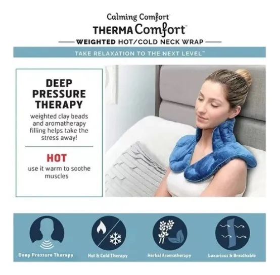 Miniatura 3 de Bolsa Almohadilla Cuello Frio / Caliente